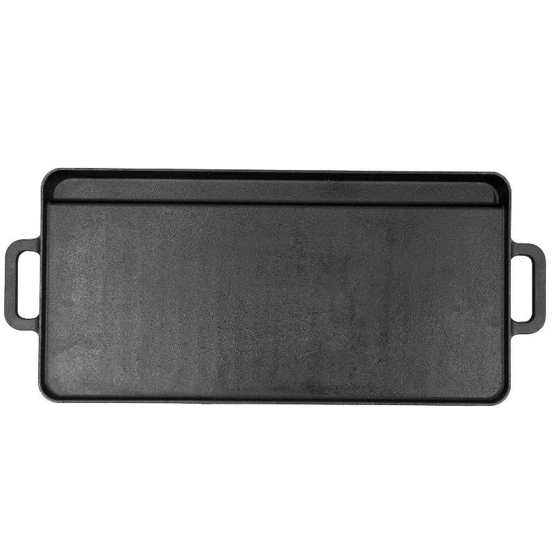 14&#34;x 28&#34; Cast Iron Griddle - Pit Boss, 3 of 8