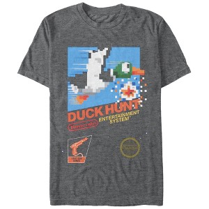 Men's Nintendo NES Duck Hunt T-Shirt - 1 of 4
