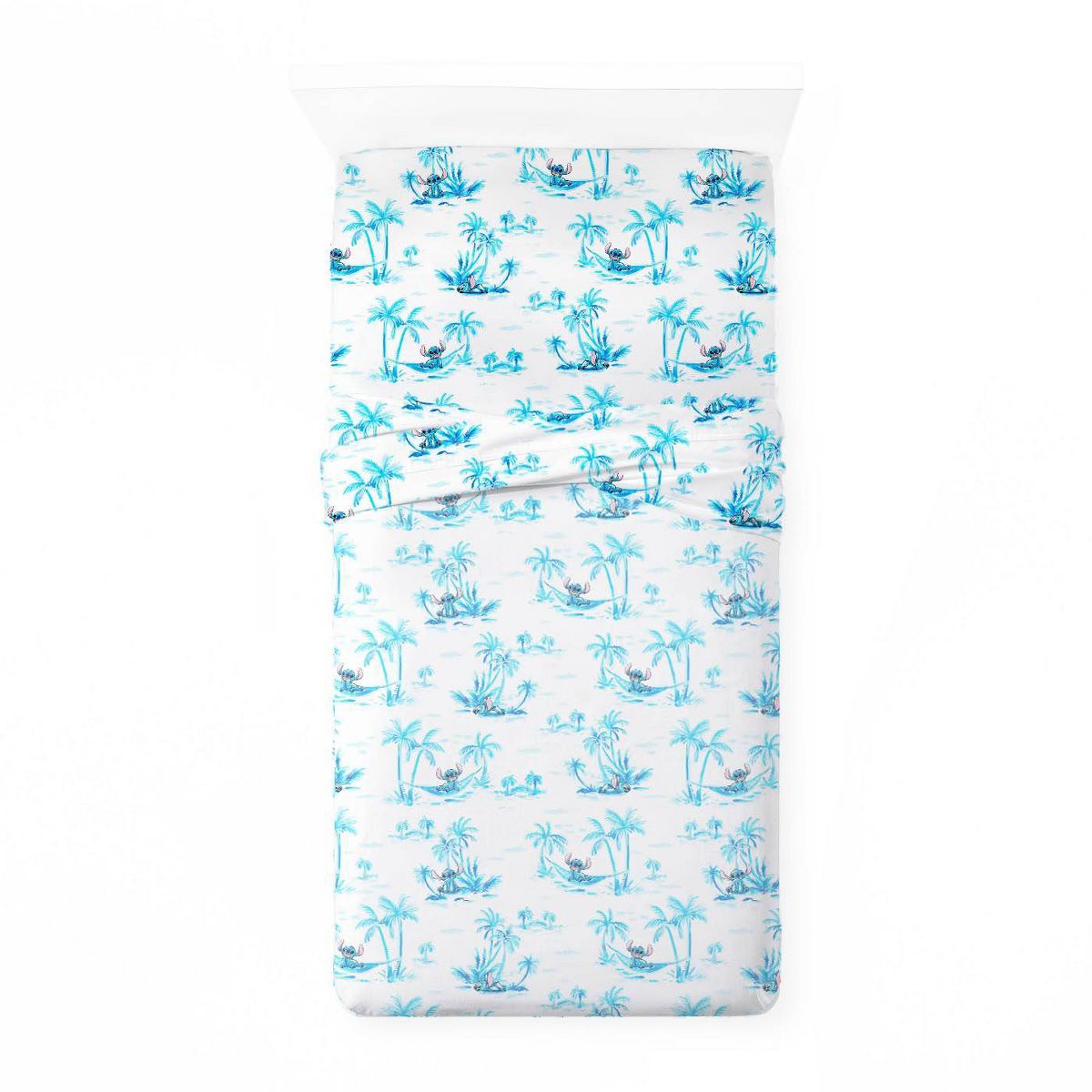 Lilo & Stitch Twin Bungalow Kids' Sheet Set - thumbnail 6