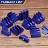 Unique Bargains Magnetic Modular Tool Box Ratcheting Offset Wrench Organizing Holders 46 Pcs - 4 of 4