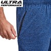 Ultra Performance 5 Pack Mens Athletic Running Shorts, Basketball Gym Workout Shorts for Men with Zippered Pockets - 3 of 4