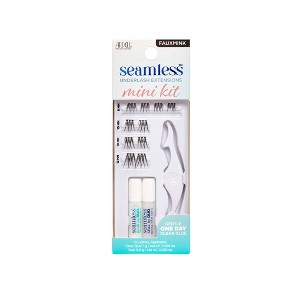 Ardell Seamless Mini Kit Faux Mink False Eyelashes - 10ct - 1 of 4
