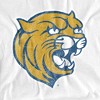 Men's Johnson & Wales University Official Distressed Primary Logo T-Shirt - 2 of 4