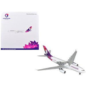 航空機・ヘリコプター Gemini 1/200 A330-200 Hawaiian Airlines Airbus A330-200 Commercial Aircraft 