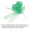 Unique Bargains Large Gift Wrapping Bows Chiffon Pull Bow Ribbon 15 Pcs - 4 of 4