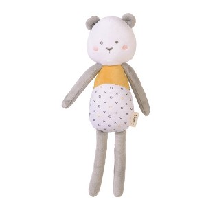 SARO Sensory Baby Rag Doll - Soft, Cuddly Toy for Early Development for Babies 6 Months+ - 1 of 2