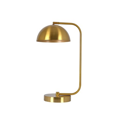 Photo 1 of Valencia Desk Lamp Brass (Includes LED Light Bulb) - Project 62™