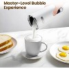 ZAFRO Milk Frother, 6-in-1 Electric Milk Steamer with Stainless Steel Inner Tank£¬Automatic Warm and Cold Foam Maker for Latte, Cappuccinos, Macchiato - 4 of 4