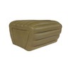 Meridian Furniture,Vega Vegan Leather Ottoman - 4 of 4