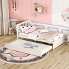 RISOKEYS Twin Size Bed Frames with Headboard,Platform Bed Frame with 2 Drawers and 10 Strong Wooden Slats,Wooden Bed Frame,for Girls,Boys and Teens - 2 of 4