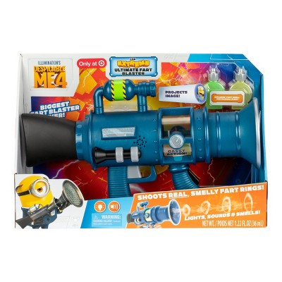 Despicable Me 4 Extreme Ultimate Fart Blaster Toy : Target