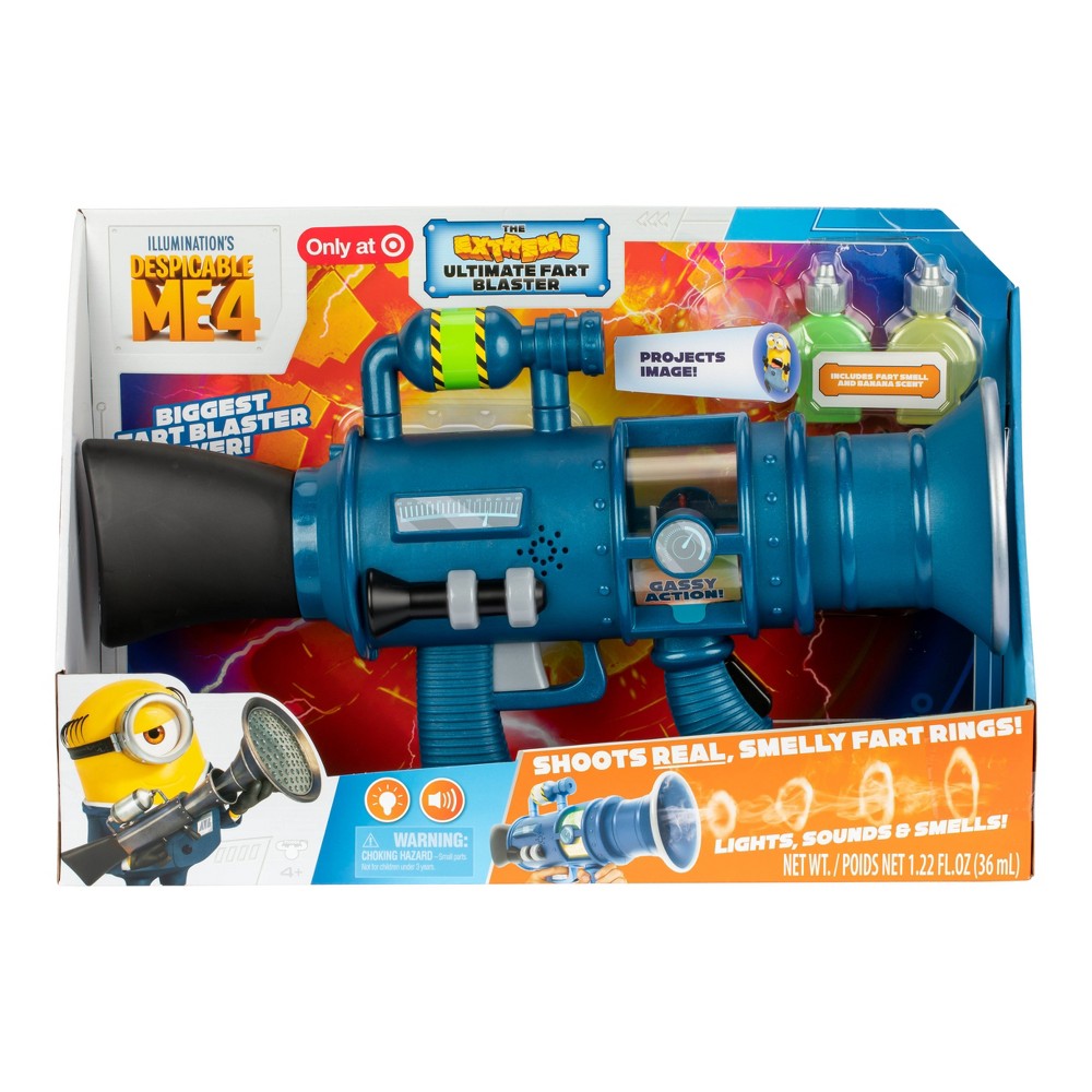 Despicable Me 4 Extreme Ultimate Fart Blaster Toy