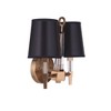 Craftmade Lighting Tarryn 2 - Light Wall Light in  Satin Brass - 2 of 3