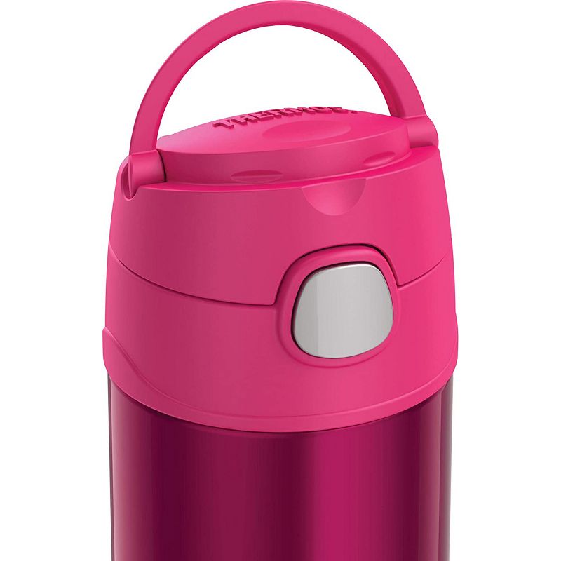 Thermos Kid's Funtainer Vacuum Insulated Stainless Steel Water Bottle, 3 of 4