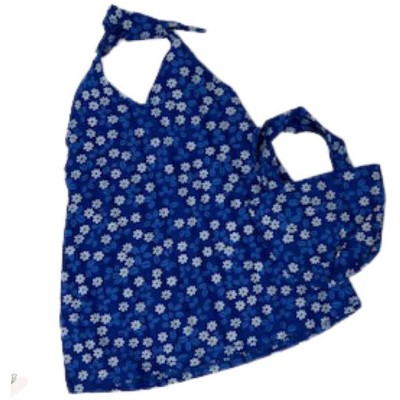 Doll Clothes Superstore Bright Blue Beach With Purse Fits 18 Inch Girl Dolls With Our Generation, American Girl And My Life Dolls