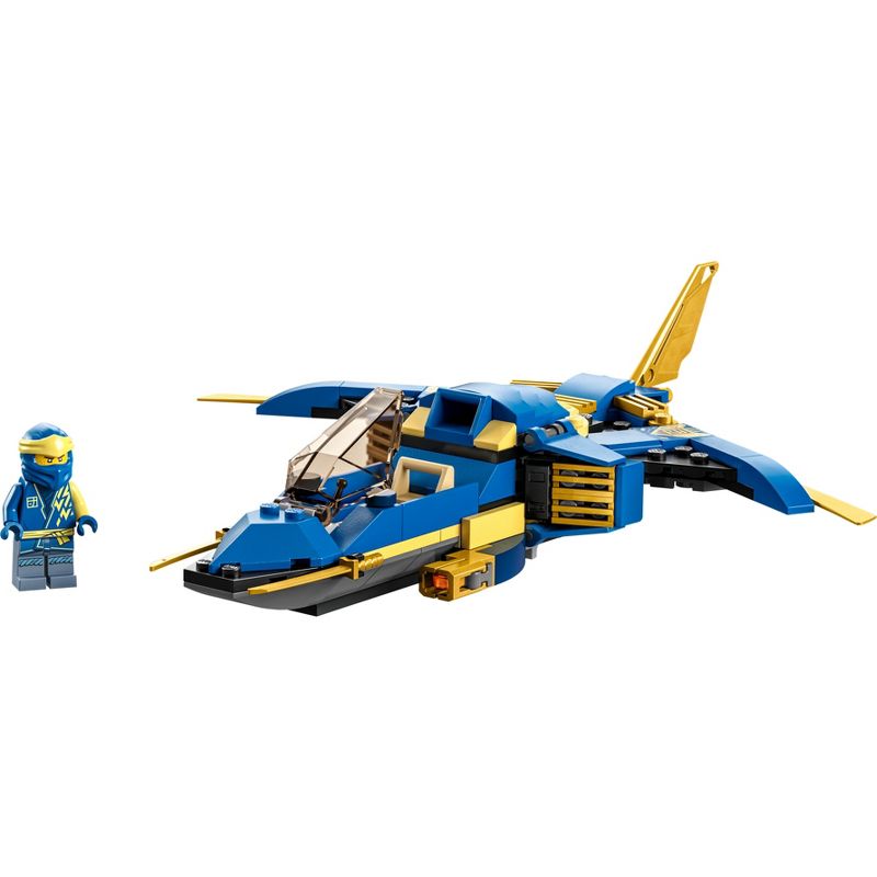 LEGO NINJAGO Jay Lightning Jet EVO Toy Plane Set 71784, 3 of 8