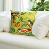 Liora Manne Visions III Garden Indoor/Outdoor Pillow.. - 2 of 4