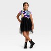 Girls' The Nightmare Before Christmas Sally Tulle Character Dress - Black - 4 of 4