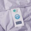 Puredown Luxurious 300TC 100% Organic Cotton Down Feather Fiber Comforter  - Soft and Breathable Duvet Insert - 4 of 4