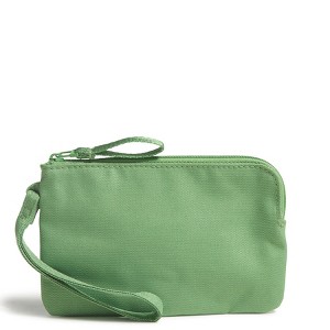 Vera Bradley Women's Outlet Lighten Up Essential Zip Wristlet - 1 of 2