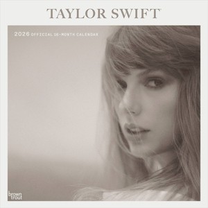 BrownTrout Taylor Swift 2026 12"x24" Hanging Square Wall Calendar Plastic-Free - 1 of 4
