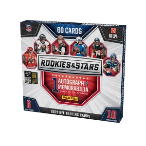2023 Panini NFL Rookies and Stars Football Trading Card Mega Box - 1 of 3
