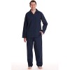#FollowMe Mens Flannel Pajama Set  Stylish & Cozy Winter Sleepwear - 2 of 4