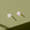 RS Pure by Ross-Simons 0.10 ct. t.w. Diamond Stud Earrings in 14kt Yellow Gold - 2 of 4