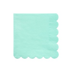 Meri Meri Mint Large Napkins (Pack of 20) - 1 of 2