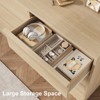 TROPOW Pull Out Cabinet Organiser - Kitchen Cupboard Organiser - Pull Out Kitchen Storage - No Drilling and Nailing Required - White - 2 of 4