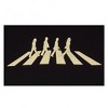Mens The Beatles Abbey Road Silhouette 1969 Album Cover T-Shirt - 2 of 3