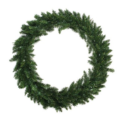 Northlight 72" Unlit Buffalo Fir Commercial Size Artificial Christmas Wreath