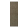 Lahome Farmhouse Area Rugs for Living Room Washable Dining Room Rug Neutral Braided Rubber Backed Mat Woven Absorbent Floor Carpet for Bedroom - 3 of 4