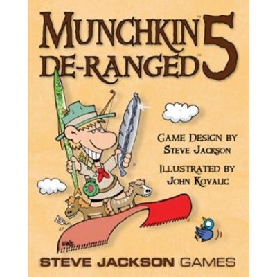 Munchkin 5 - De-Ranged (Revised Edition) Board Game