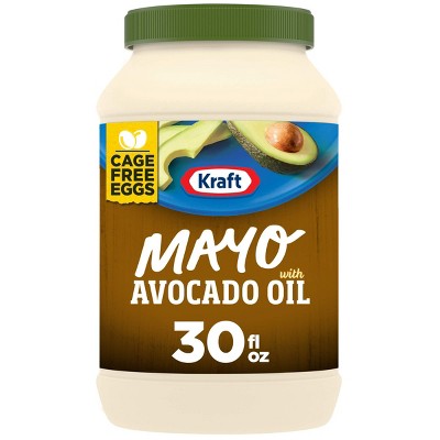 Kraft Mayonnaise With Avocado Oil (30 Oz Jar)