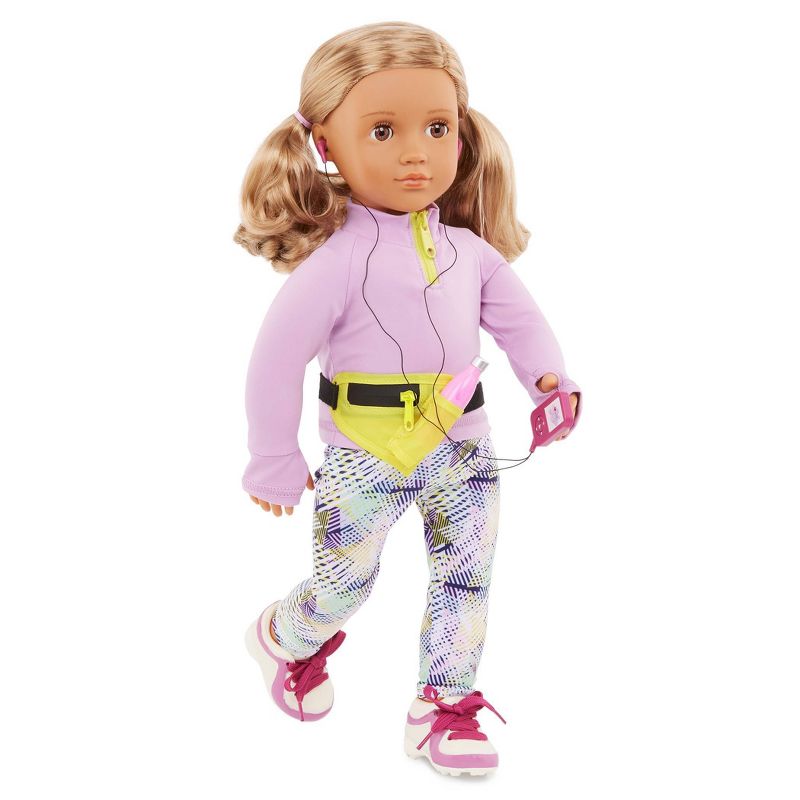 Our Generation Run into Fun Athletic Outfit for 18&#34; Dolls, 3 of 8