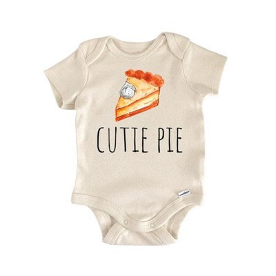 Pumpkin Pie Baking - Baby Boy Girl Clothes Infant Onesie® Funny Cute Newborn GS1