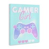Stupell Industries Gamer Girl Pastel Controller, 16" x 20" - 3 of 4