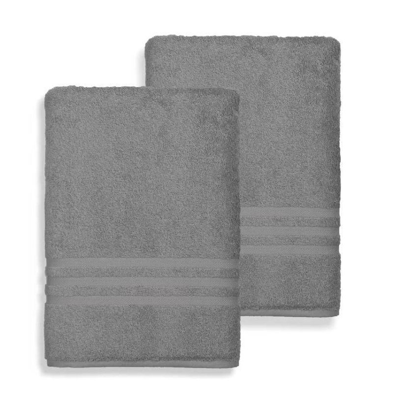 Denzi Turkish Towel Bath Sheet Dark Gray - Linum Home Textiles, 4 of 5