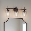 Millennium Lighting Ashford 3 - Light Vanity in  Rubbed Bronze - 3 of 4
