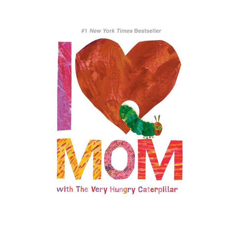 I Love Mom With the Very Hungry Caterpillar (Eric Carle) (Board Book), 1 of 4