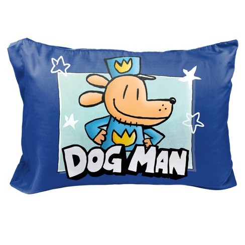 Dog Man Pillowcase - image 1 of 3