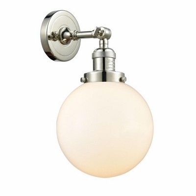 Beacon - 1 Light Wall Sconce In Industrial Style-14 Inches Tall and 8 Inches Wide