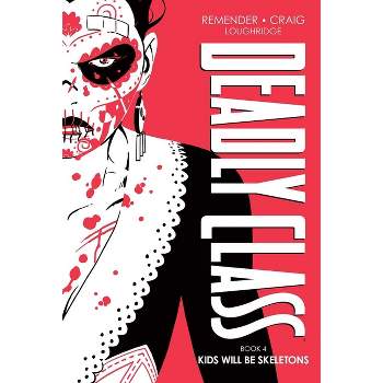 Deadly Class Deluxe Edition, Book 4: Kids Will Be Skeletons - by  Rick Remender (Hardcover)