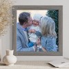 PosterPalooza | 14x14 Wide Barnwood Picture Frame, UV Acrylic, 6 Finishes - Grey, Brown, White, and Black - 3 of 4
