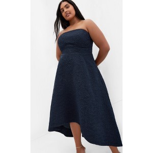 CITY CHIC | Women's Plus Size Tiffany Hi Low Maxi Dress - navy - 22W - 1 of 4