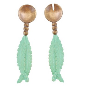 Beachcombers Palm Frond Serving Set - 1 of 1
