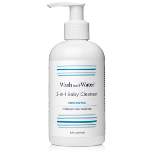 Wash With Water 3-in-1 Gentle Baby Cleanser, Unscented, 8 oz (Pack of 1)