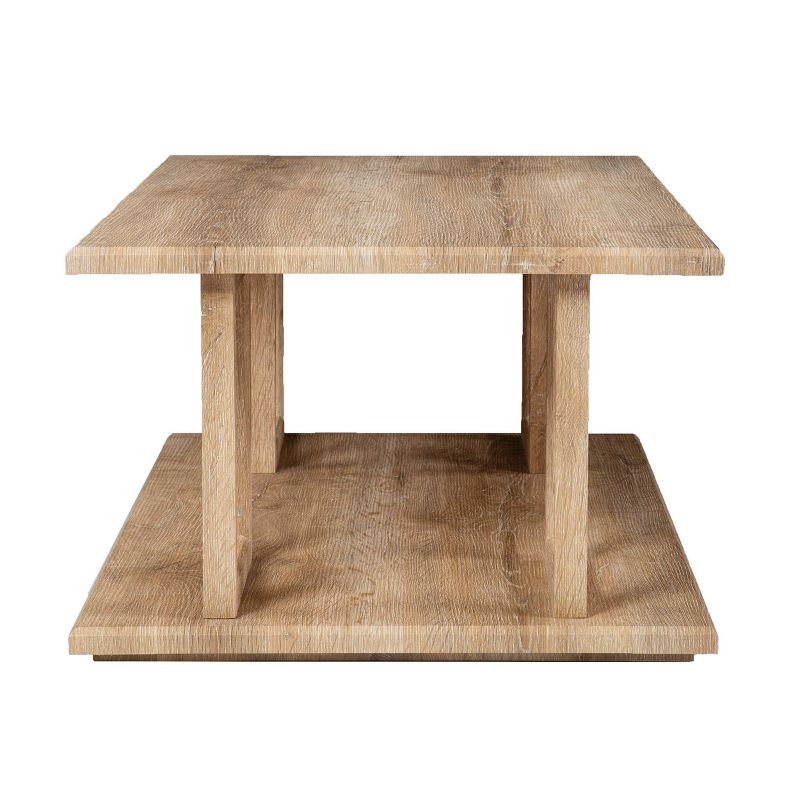 Aylbath Geometric Cocktail Table Natural - Aiden Lane, 6 of 10
