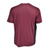 Falcon Bay Elite Sport Men's Big and Tall Space Dye Color Block Short Sleeve Tee - 3 of 4